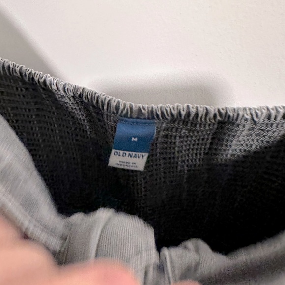 Old Navy, grey denim jumpsuits, size M, good condition - Picture 2 of 3